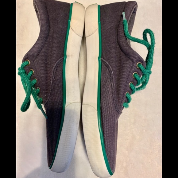 Polo Ralph Lauren Canvas Sneakers Size 6 Excellent - Picture 3 of 9